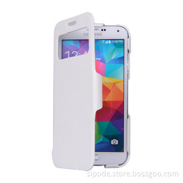 PU Leather Mobile Phone Case for Samsung S5